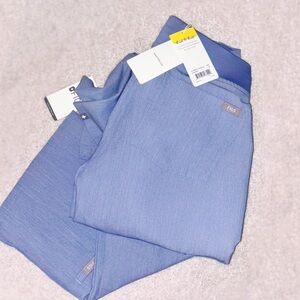 NWT LIMITED EDITION FIGS SET Heather Indigo